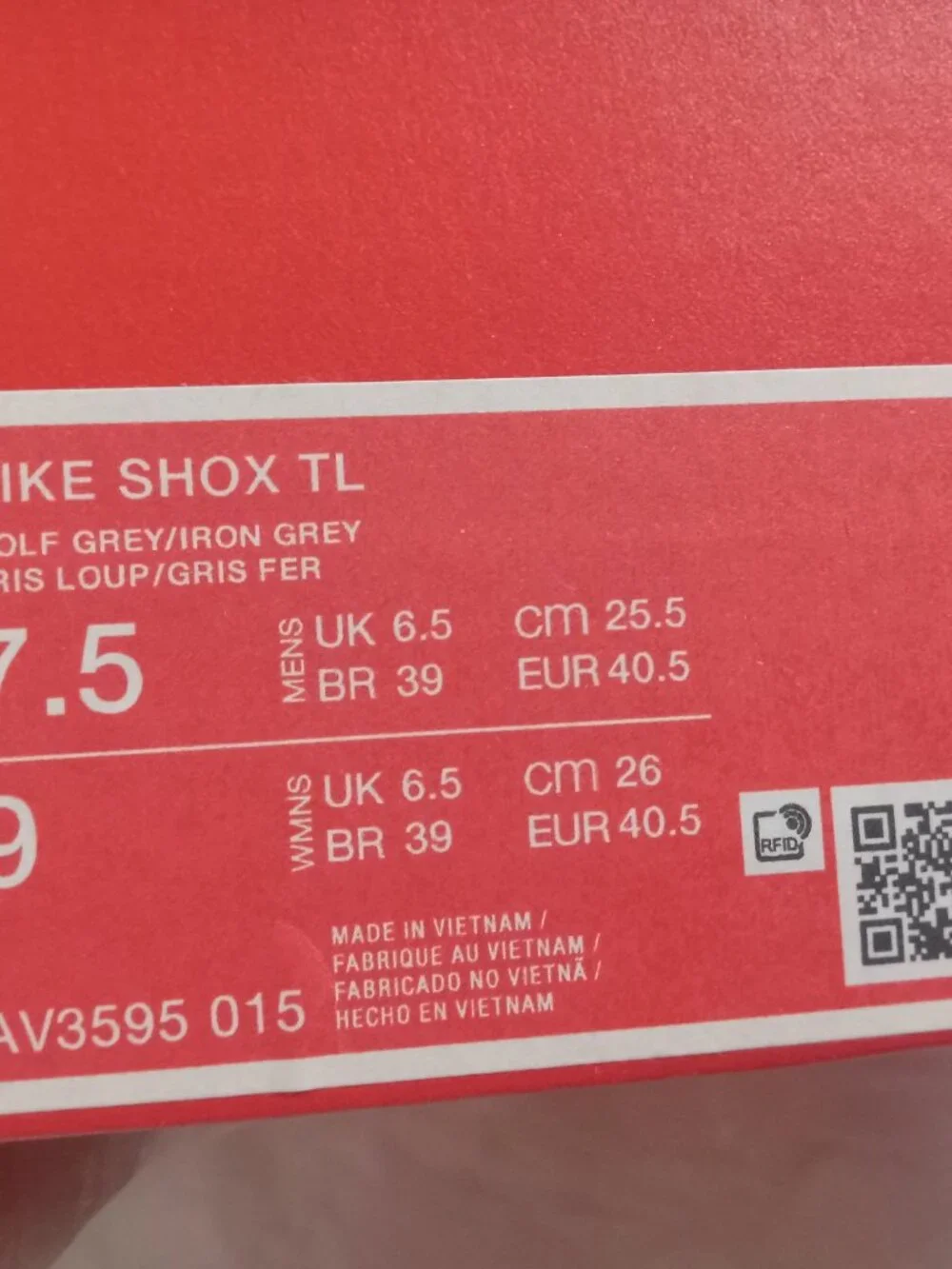 Men's Nike Shox TL - Picture 9 of 9